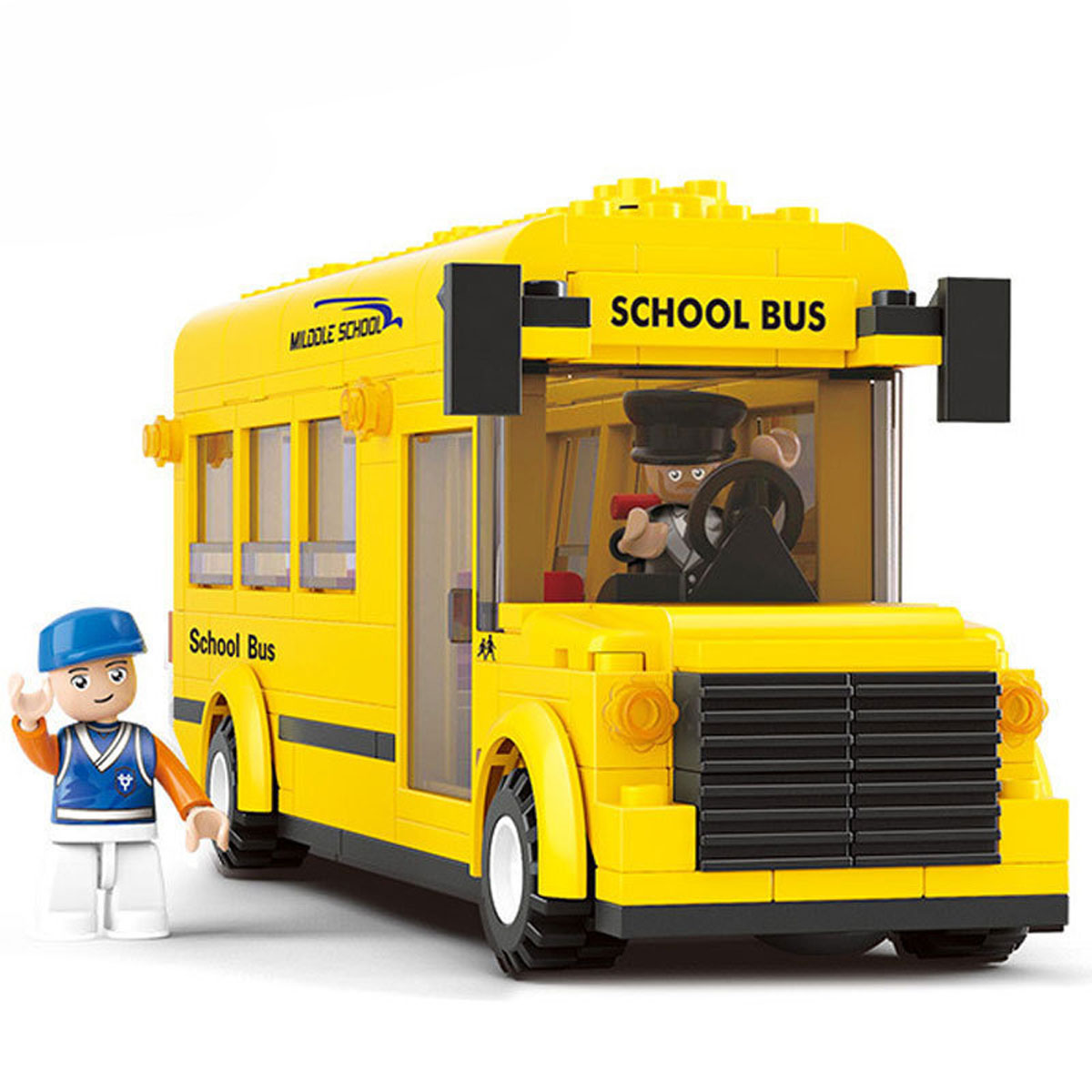 Sluban M38-B0507 SCHOOL BUS (Школьный автобус)