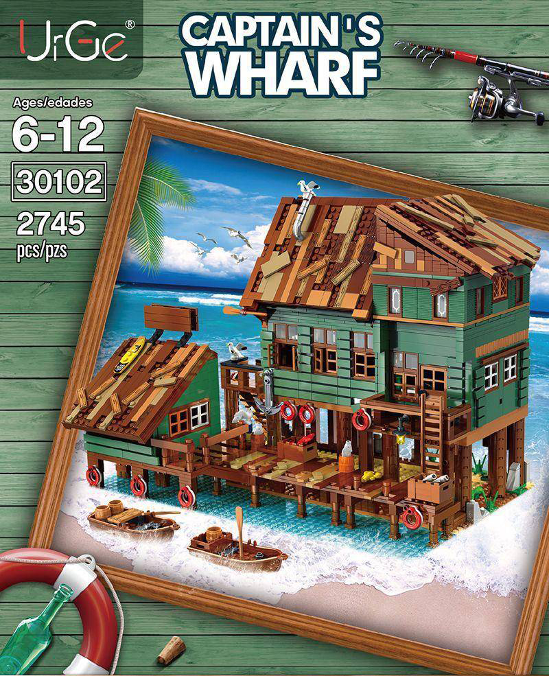UrGe 30102 Captain's Wharf (Капитанская пристань)