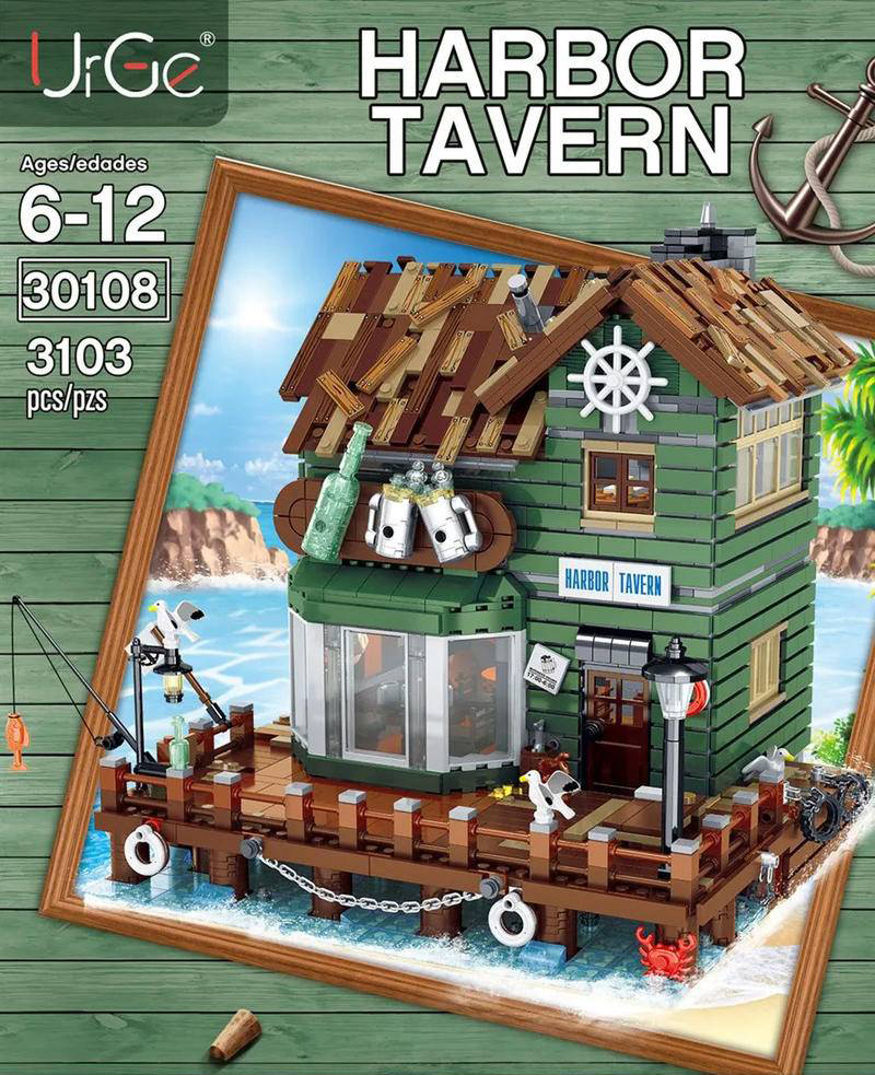 UrGe 30108 Harbor Tavern (Таверна в гавани)