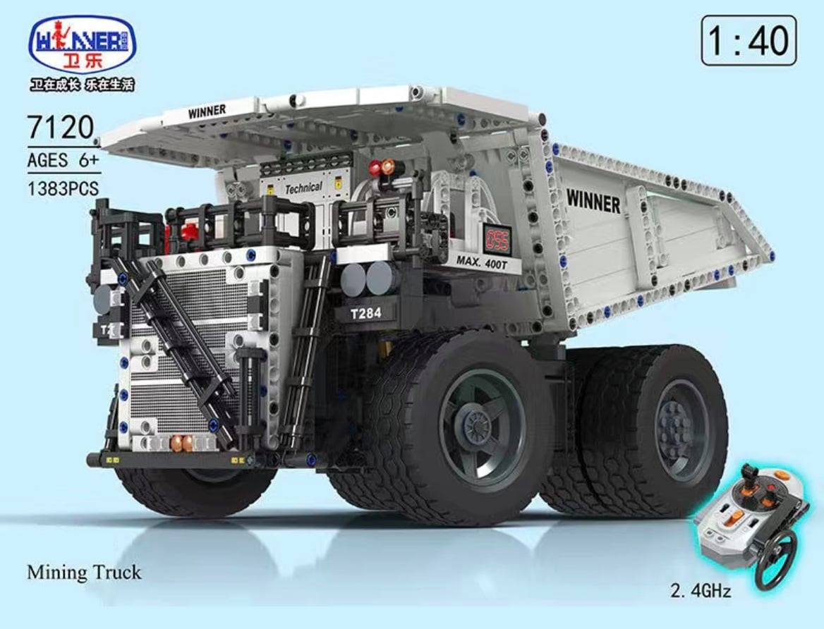 Winner 7120 RC Mining Dump Truck (Карьерный самосвал)