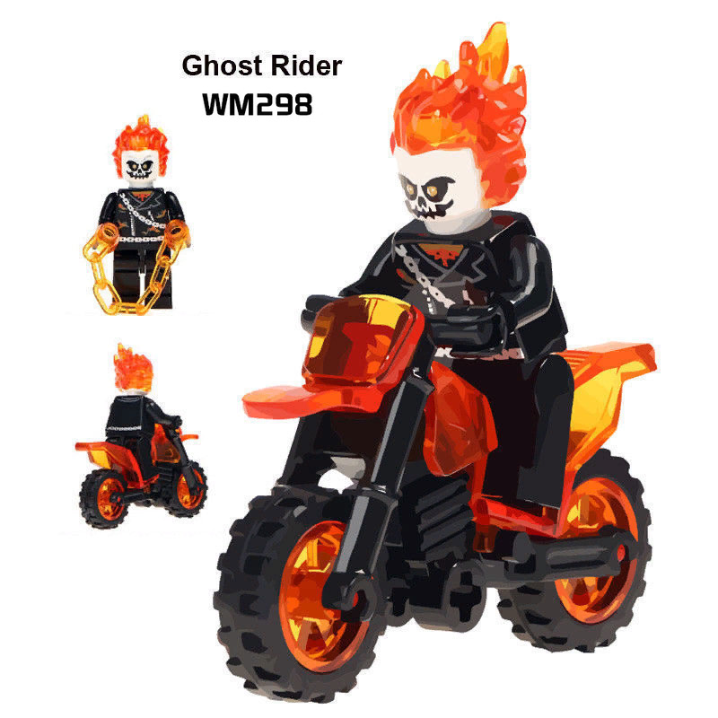 WM298 Ghost Rider (Призрачный гонщик)