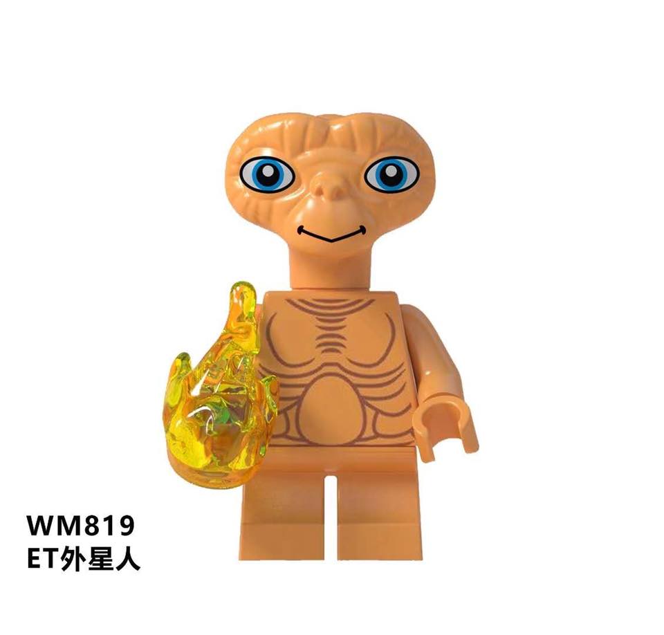 WM819 Minifigures E.T. Инопланетянин