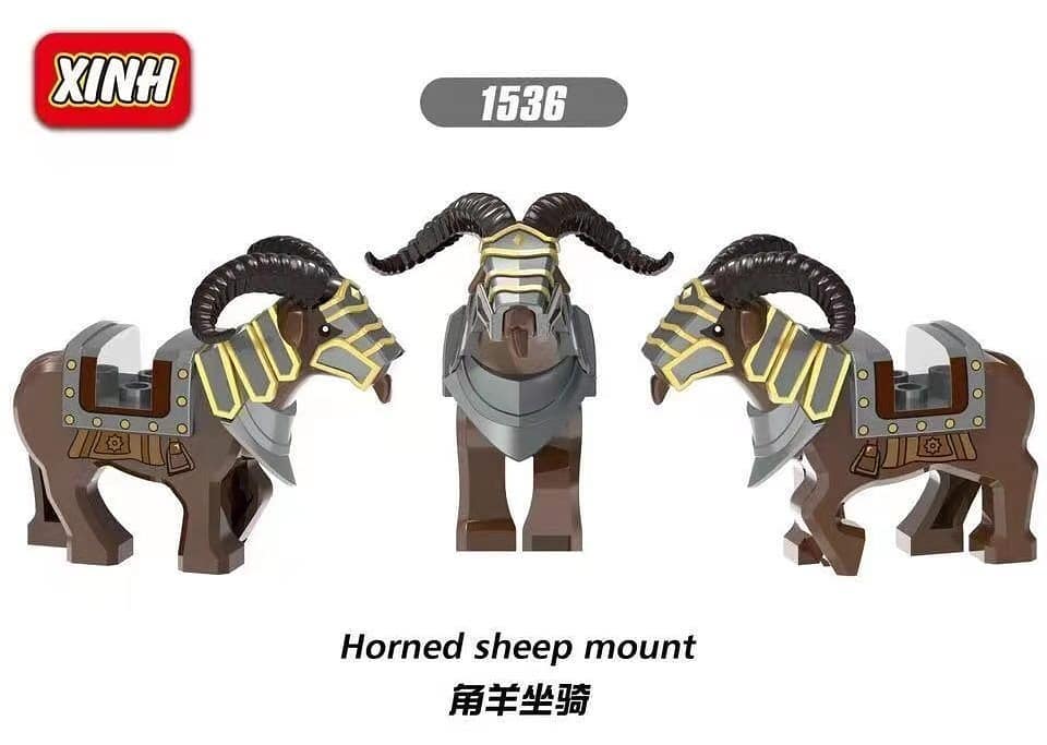 XINH XH1536 Horned Sheep Mount (Боевой козел)