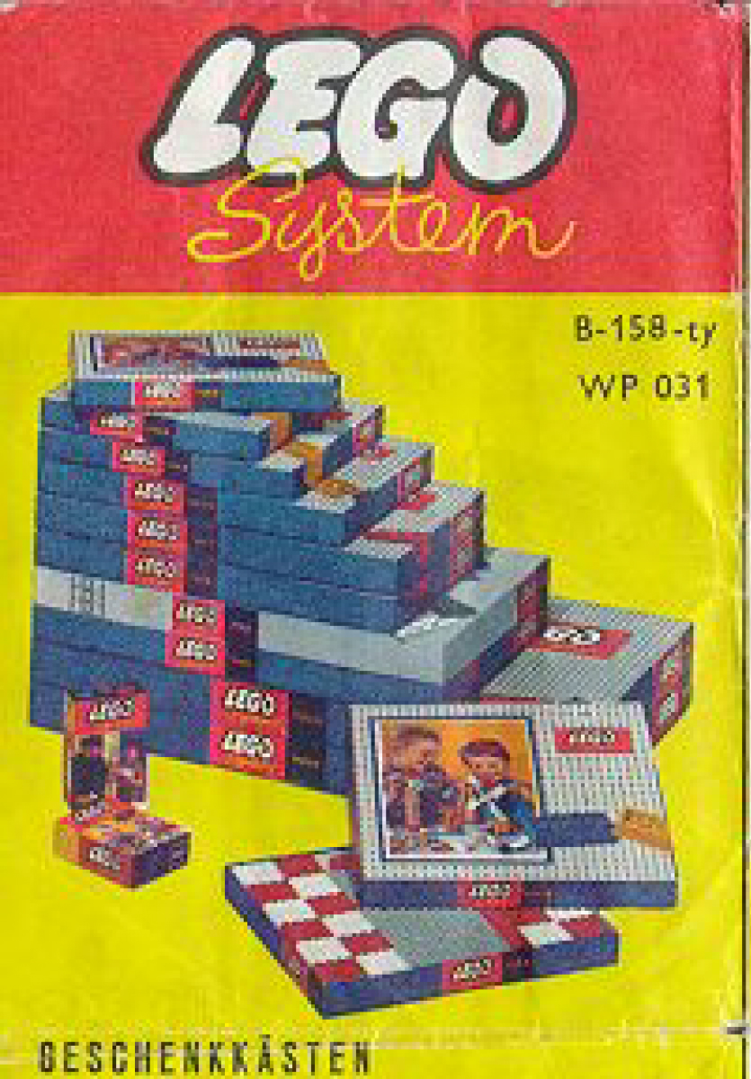 Каталог LEGO 1963 год