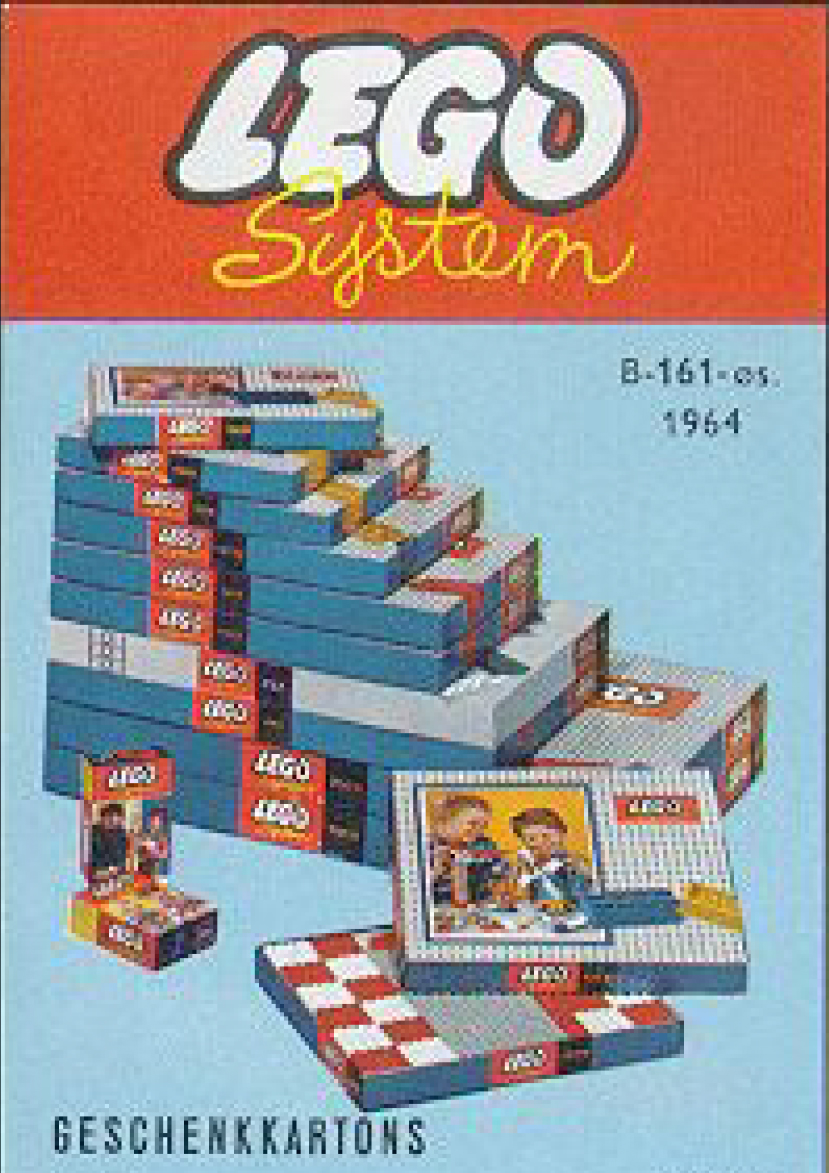 Каталог LEGO 1964 год