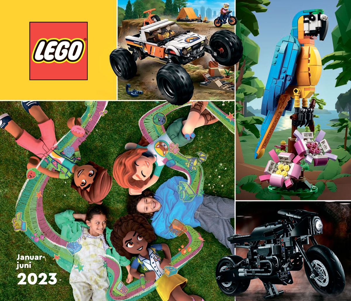 Каталог LEGO 2023 год (1-полугодие) январь-июнь
