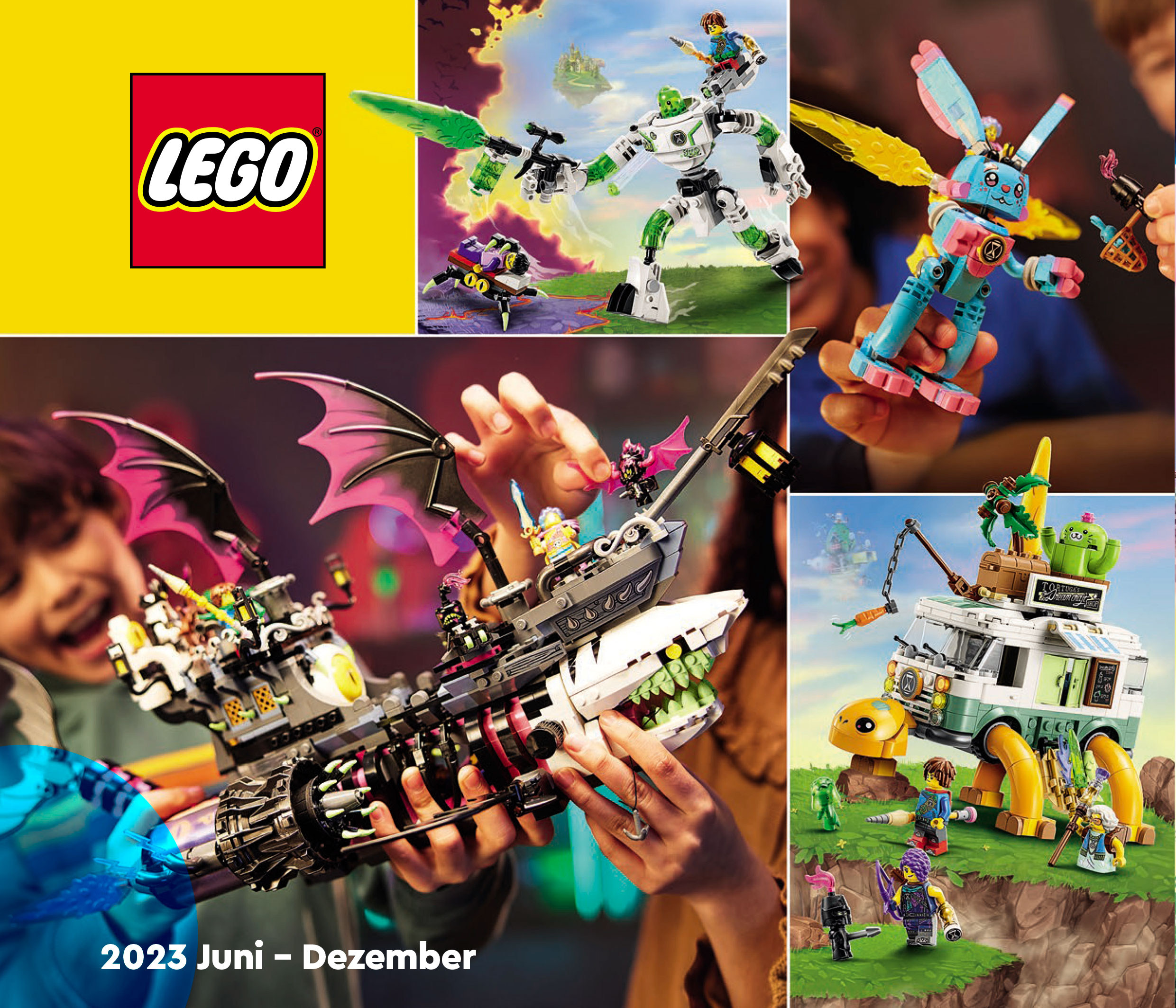 Каталог LEGO 2023 год (2-полугодие) июль-декабрь