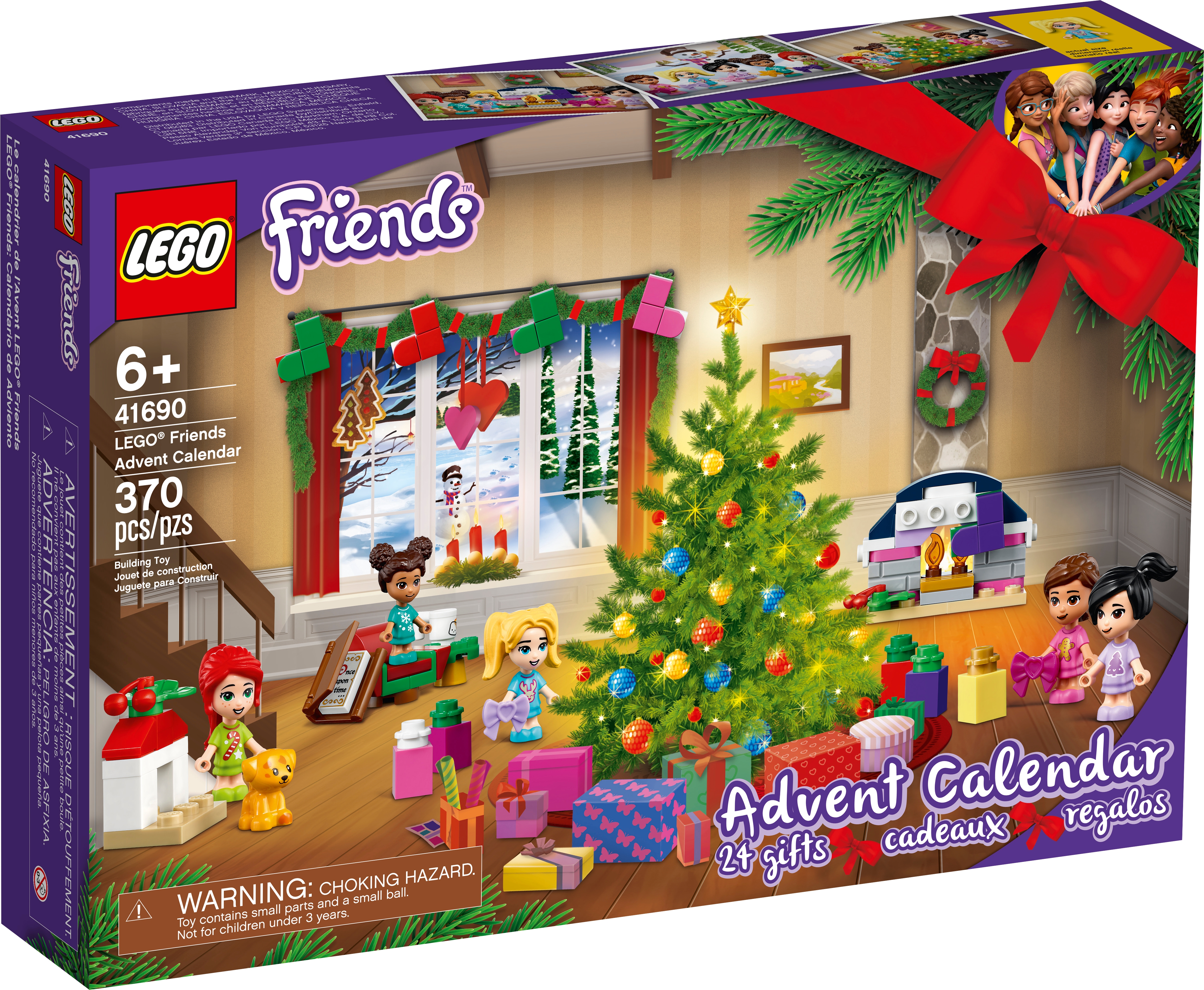 LEGO 41690 LEGO Friends 2021 Advent Calendar (Новогодний календарь. Friends)