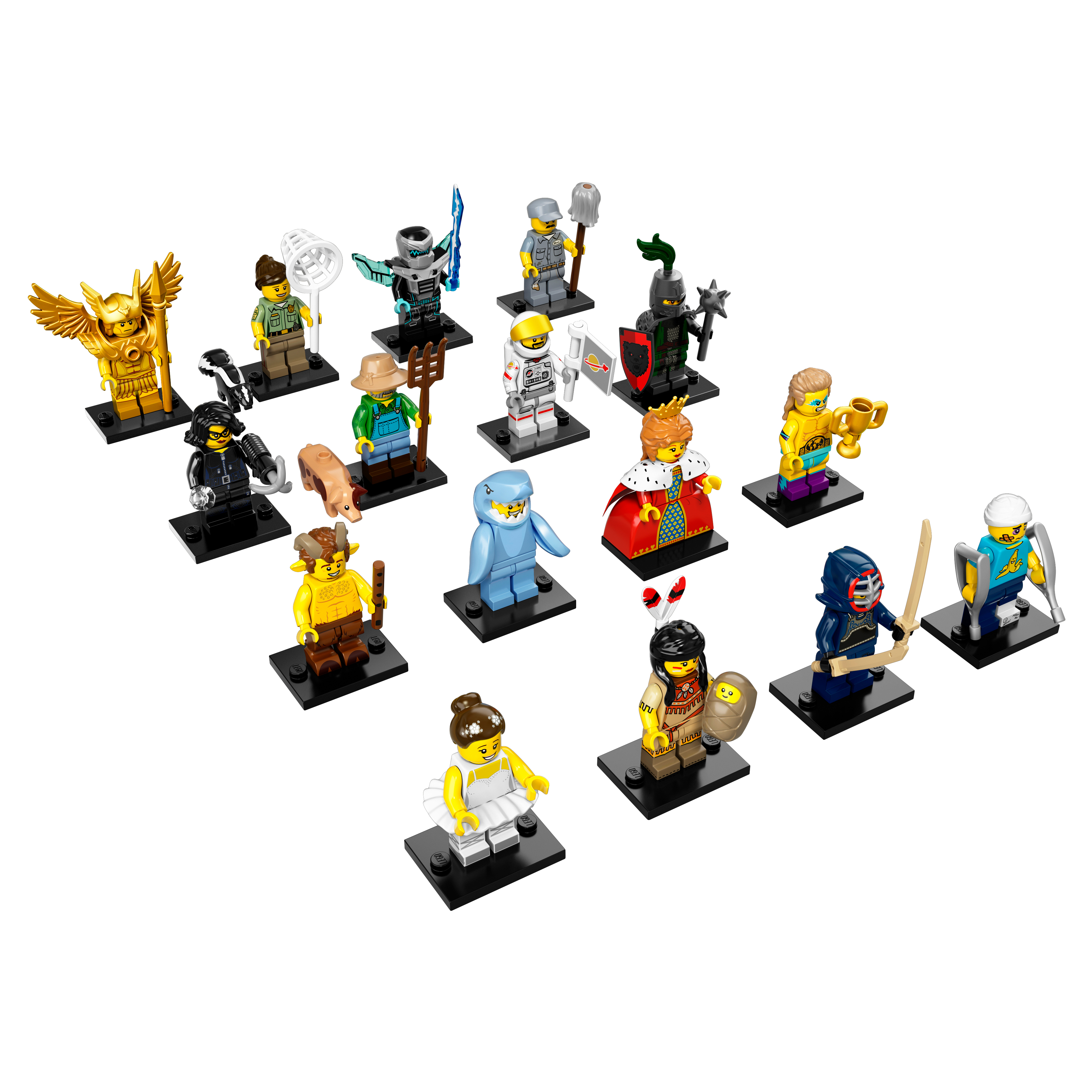 LEGO 71011 Collectable Minifigures Series 15 (Коллекционные минифигурки. 15 Серия)