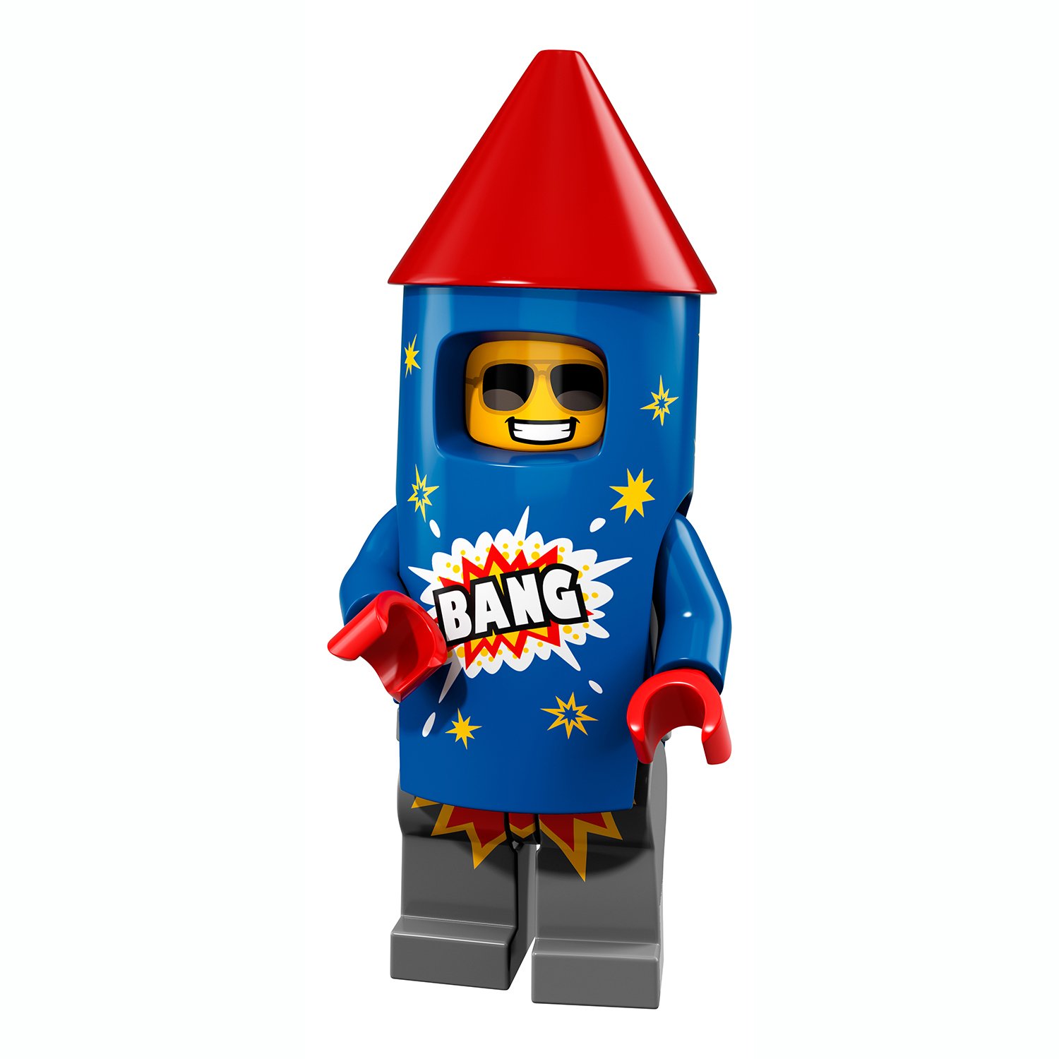LEGO 71021 Collectable Minifigures Series 18 (Коллекционные минифигурки. Юбилейная Серия)