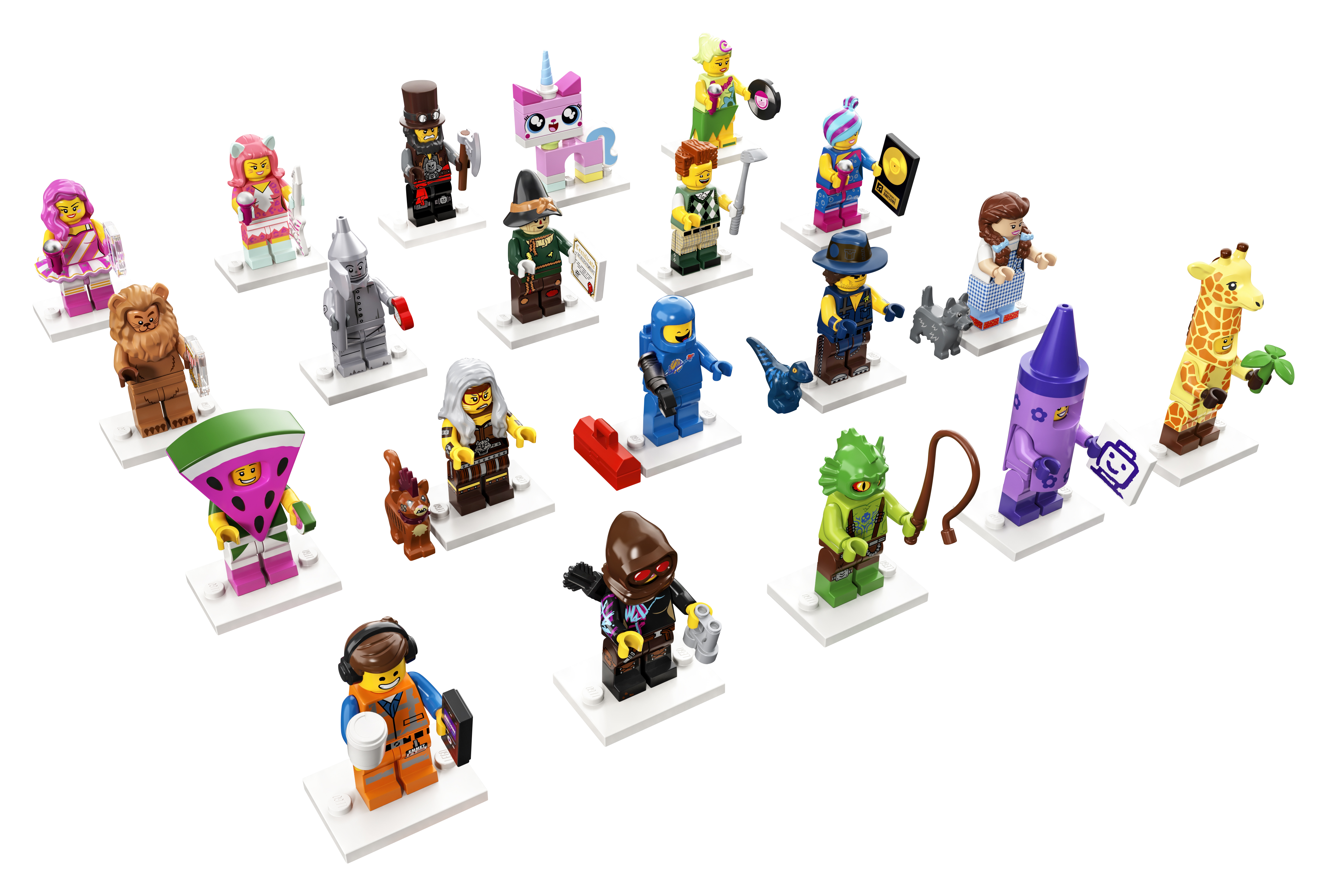 LEGO 71023 Minifigures LEGO Movie 2