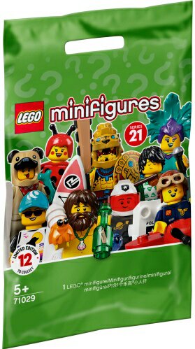 LEGO 71029 Minifigures Series 21