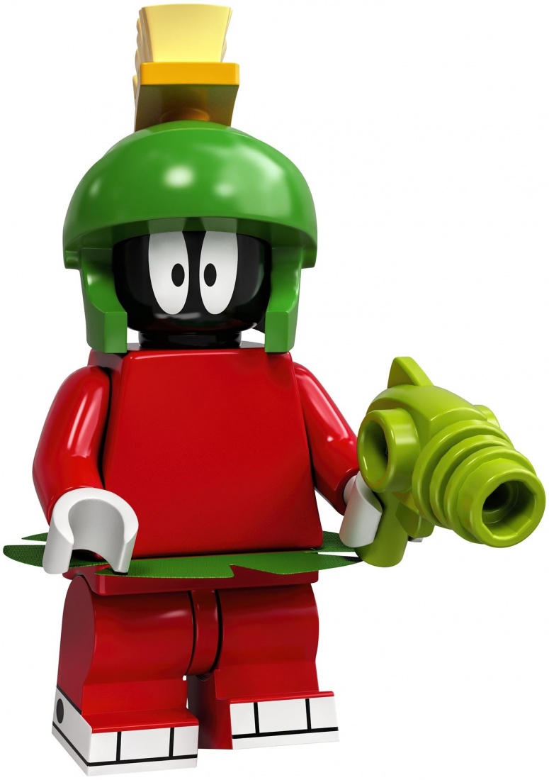 LEGO 71030 Collectable Minifigures - Looney Tunes Series (Минифигурки по мультфильму Безумные мотивы) Marvin the Martian
