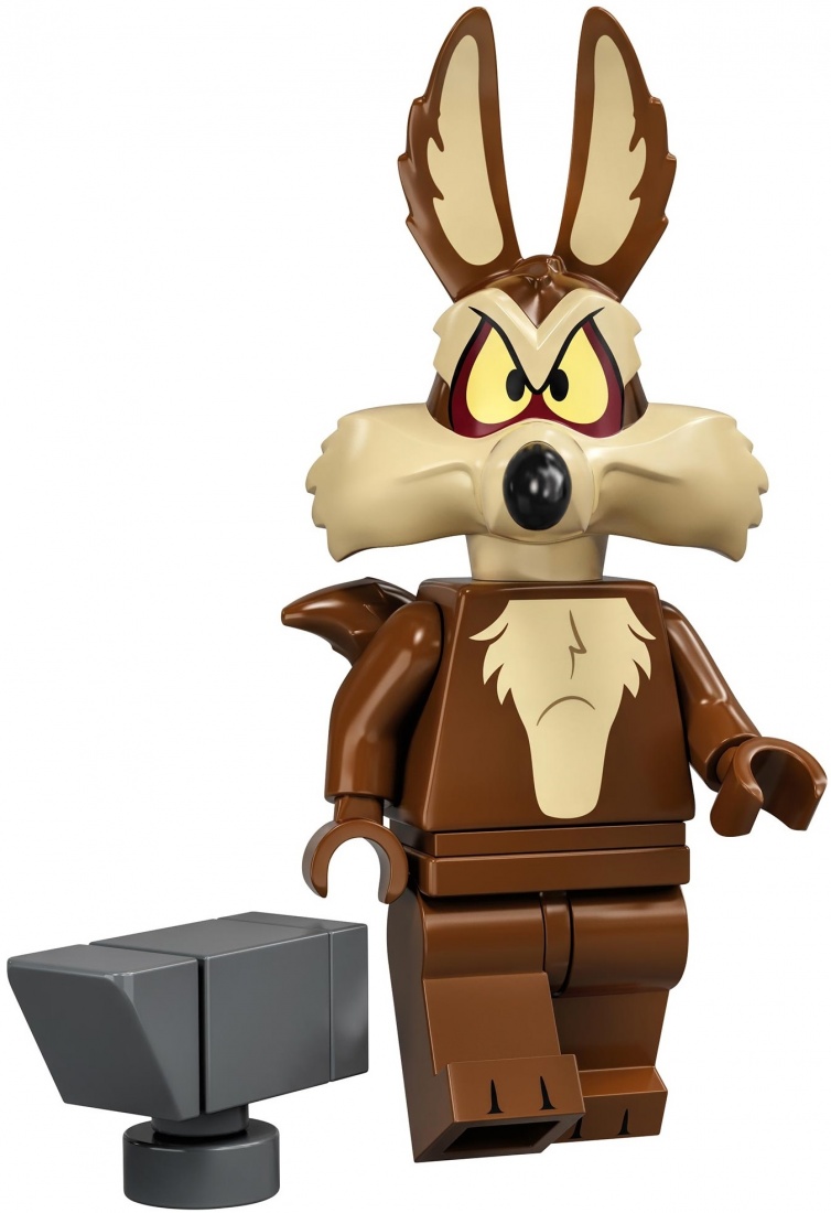 LEGO 71030 Collectable Minifigures - Looney Tunes Series (Минифигурки по мультфильму Безумные мотивы) Wile E Coyote