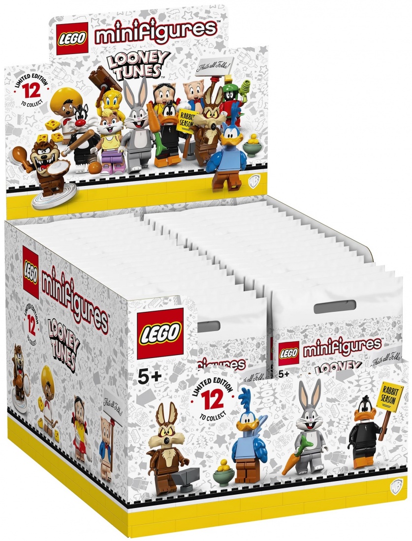 LEGO 71030 Collectable Minifigures - Looney Tunes Series (Минифигурки по мультфильму Безумные мотивы)