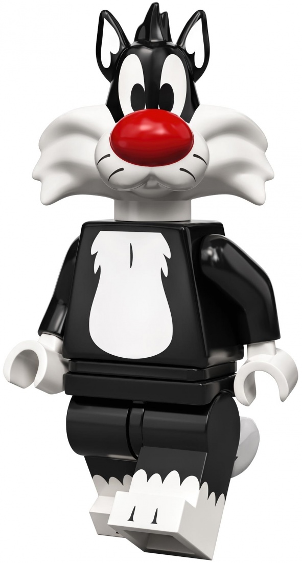 LEGO 71030 Collectable Minifigures - Looney Tunes Series (Минифигурки по мультфильму Безумные мотивы) Sylvester the Cat