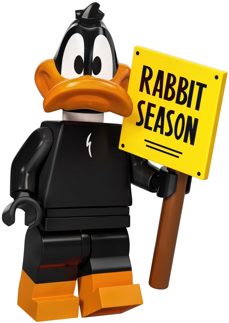 LEGO 71030 Collectable Minifigures - Looney Tunes Series (Минифигурки по мультфильму Безумные мотивы) Daffy Duck
