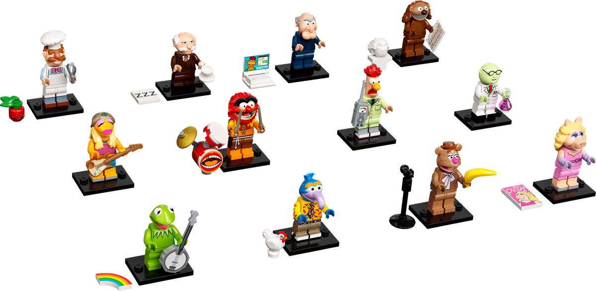 LEGO 71035 Collectible Minifigures The Muppets Series