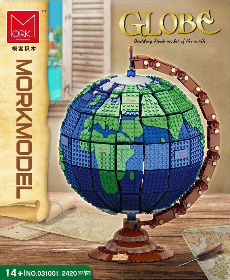 MORK 031001 Earth Globe (Глобус Земли)